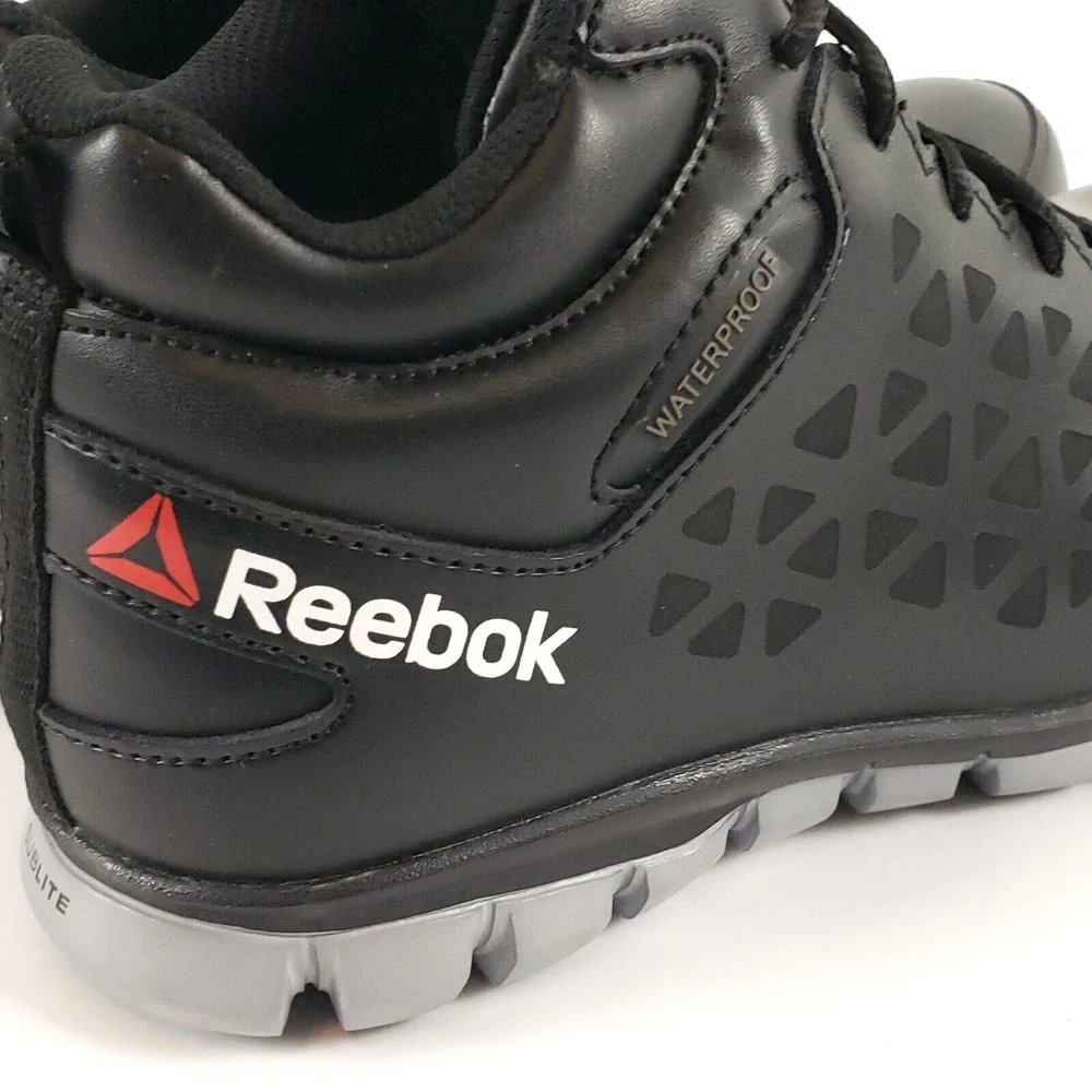 Reebok Sublite Cushion Men's SIZE 6.5M Work Mid RB4144 Composite Toe Work Boot
